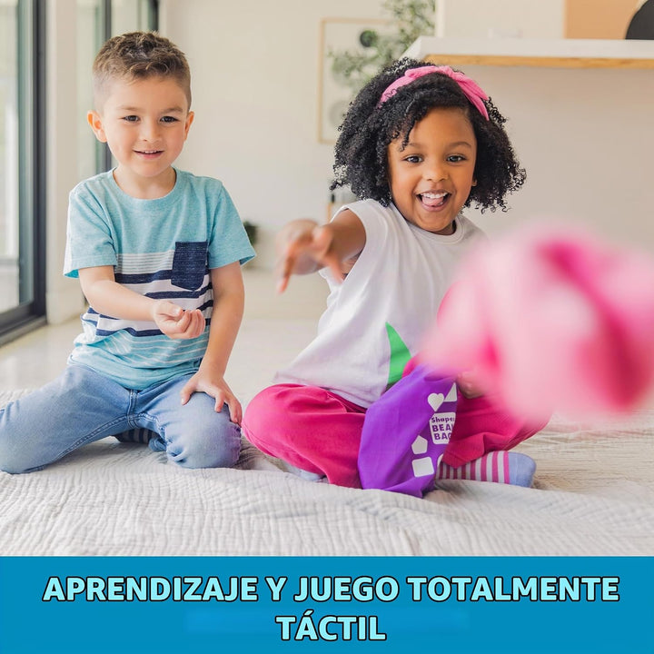 Educational Insights - Bolsas de frijoles con formas - Juguetes de...