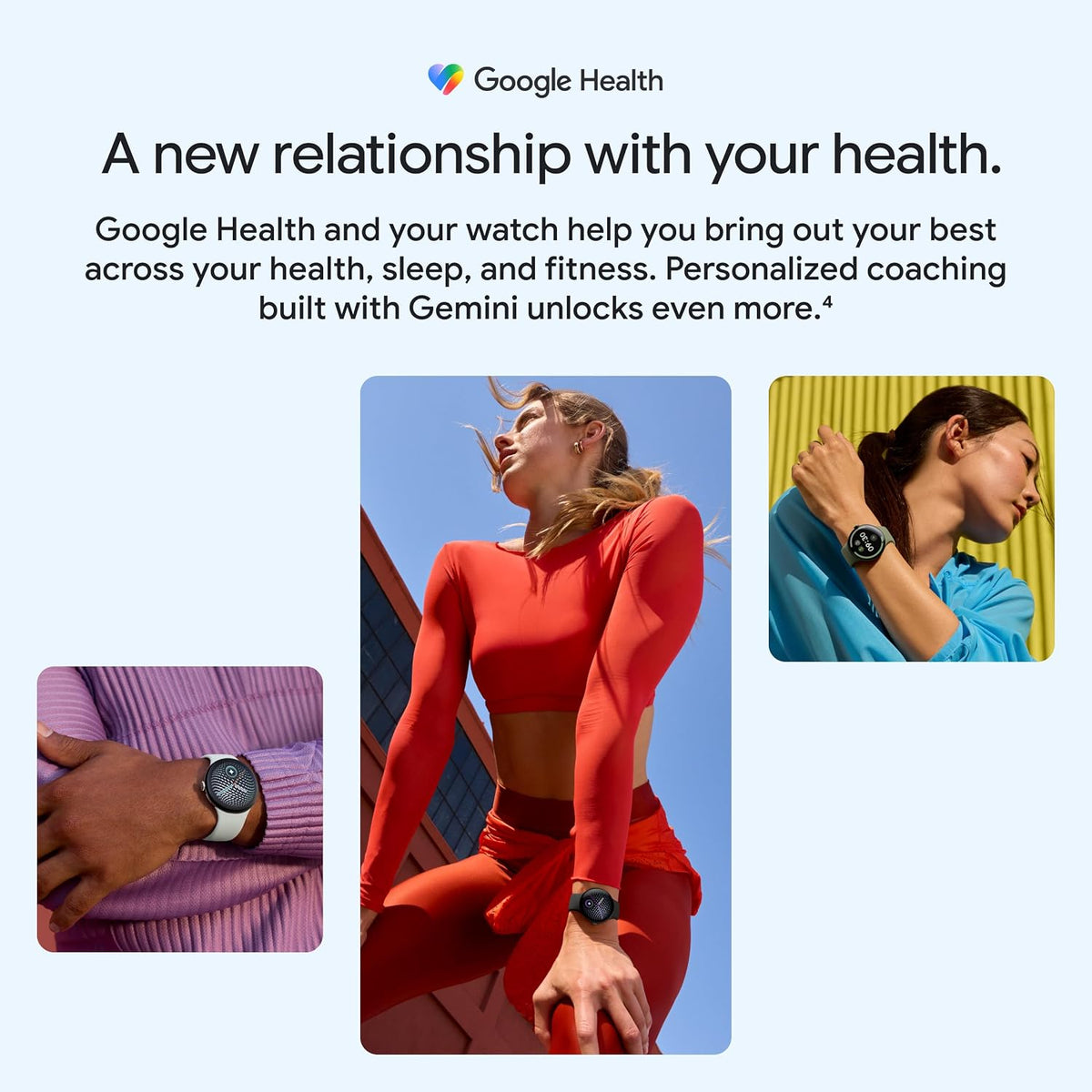 Google Pixel Watch 5 (1.614 in) - Reloj inteligente Android - Obsidiana
