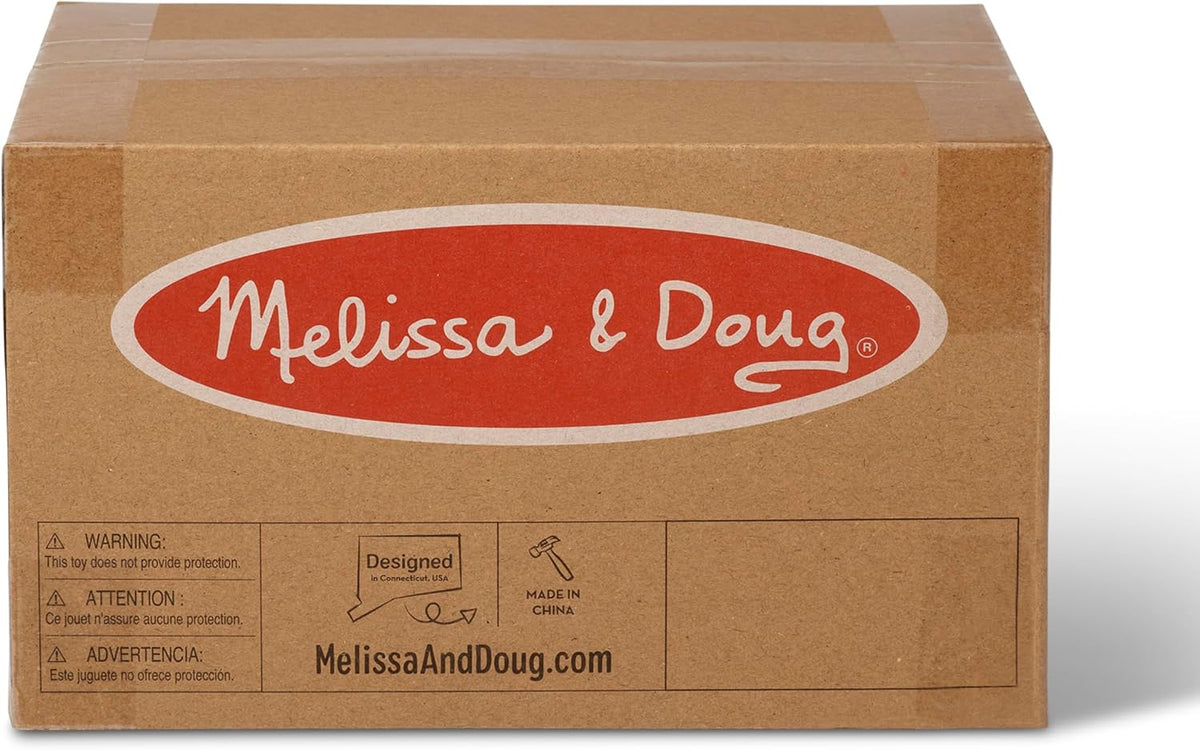 Melissa & Doug Trabajador de la construcción Juego de rol, Varios colores