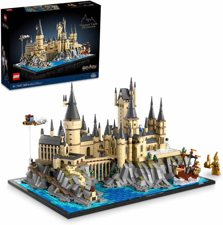 LEGO Harry Potter Hogwarts Castle and Grounds 76419 -