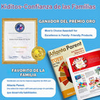 Kiditos Kit de juguetes mágicos de elfo de agua, squishies para niños