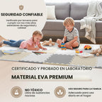 bemaxx - Juego de alfombrillas de gimnasio de espuma EVA entrelazadas para