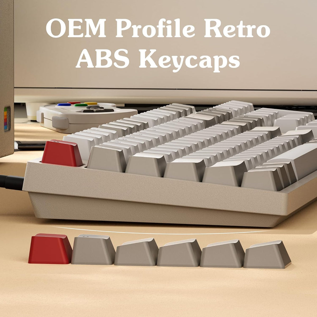 Keychron Teclado mecánico con cable de tamaño completo C2, interruptor
