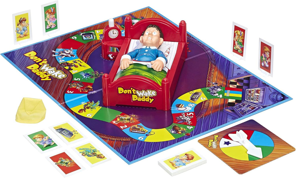 Hasbro Gaming Juego de mesa preescolar Dont Wake Daddy