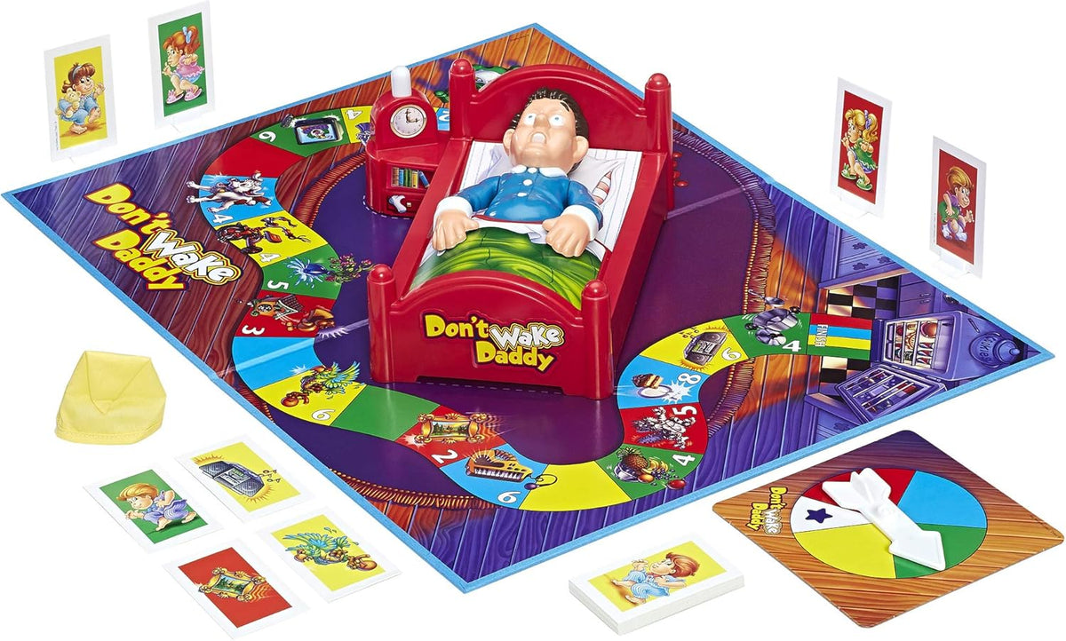 Hasbro Gaming Juego de mesa preescolar Dont Wake Daddy