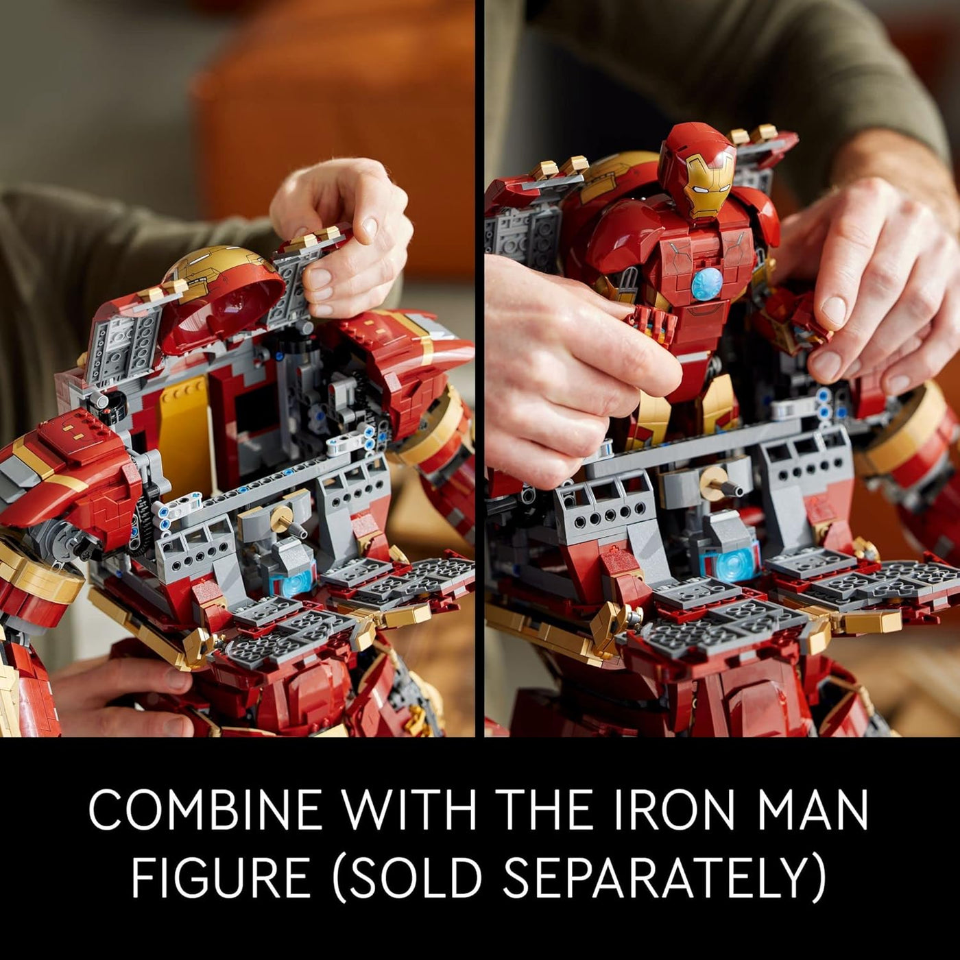 LEGO Marvel Hulkbuster 76210 - Juego de construcción