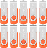 10 X Enfain Unidades Flash USB de 16GB a Granel Jump Zip Memory Sti...