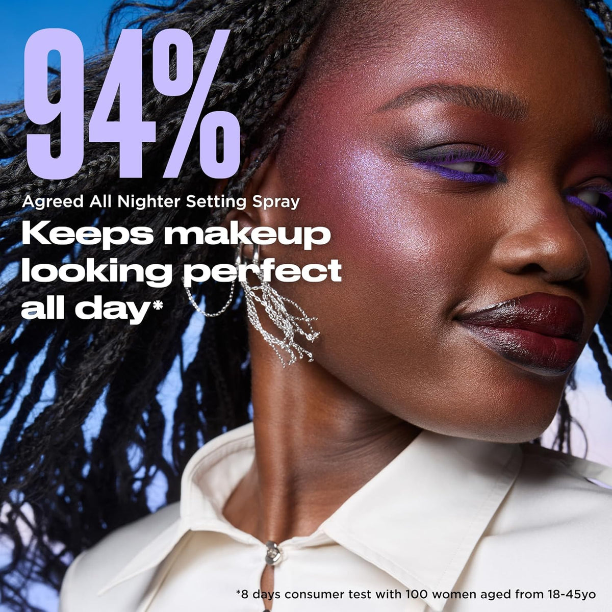 Urban Decay All Nighter - Spray fijador de maquillaje impermeable,...