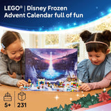LEGO Calendario de Adviento de Frozen de Disney para niños