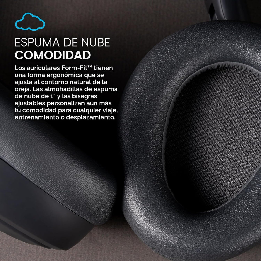 JLab Auriculares inalámbricos JBuds Lux ANC, grafito, cancelación a...