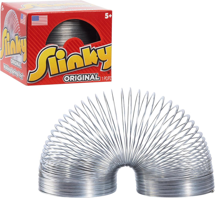 Slinky Brand - El resorte de juguete original Slinky para