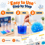 BenBen Kit de Ciencia para Niños de 8-12 años, Juego de 105 Experimentos, Regalo de Cumpleaños