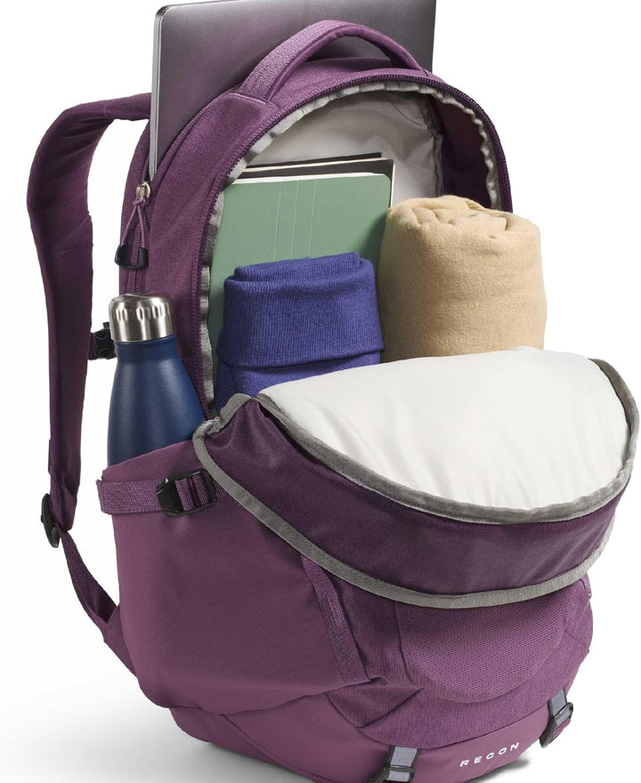 The North Face Mochila Recon Everyday para laptop para mujer, bolsa...