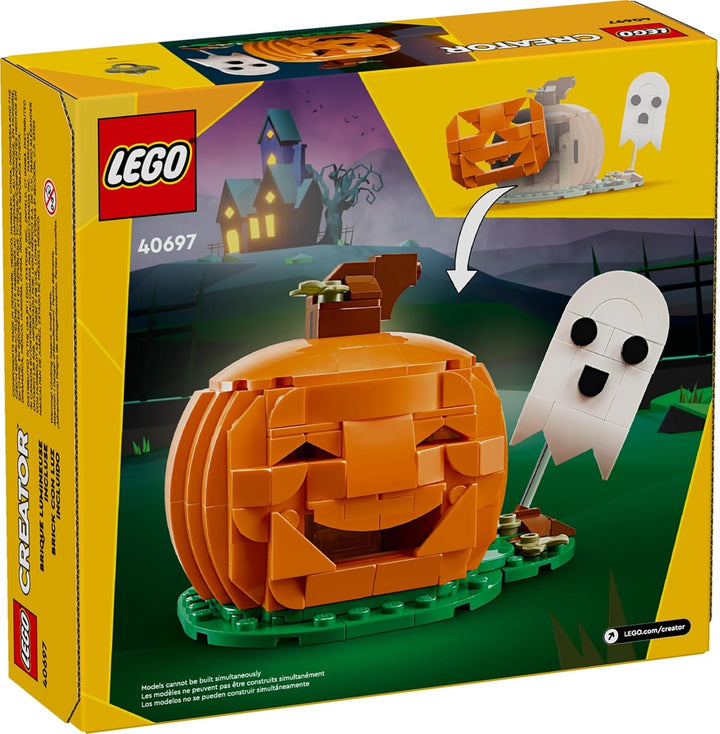 Calabaza de Halloween por Lego Creator