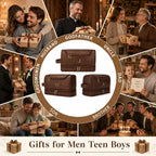 Neceser personalizado para hombres, regalos personalizados con