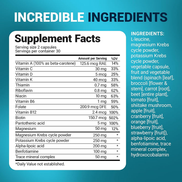 Dr. Berg Multivitamínico integral con minerales - Multivitamínico d...