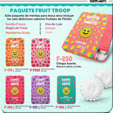 Flintts Mints Fruit Troop - Mentas sin azúcar que hacen agua la boc...