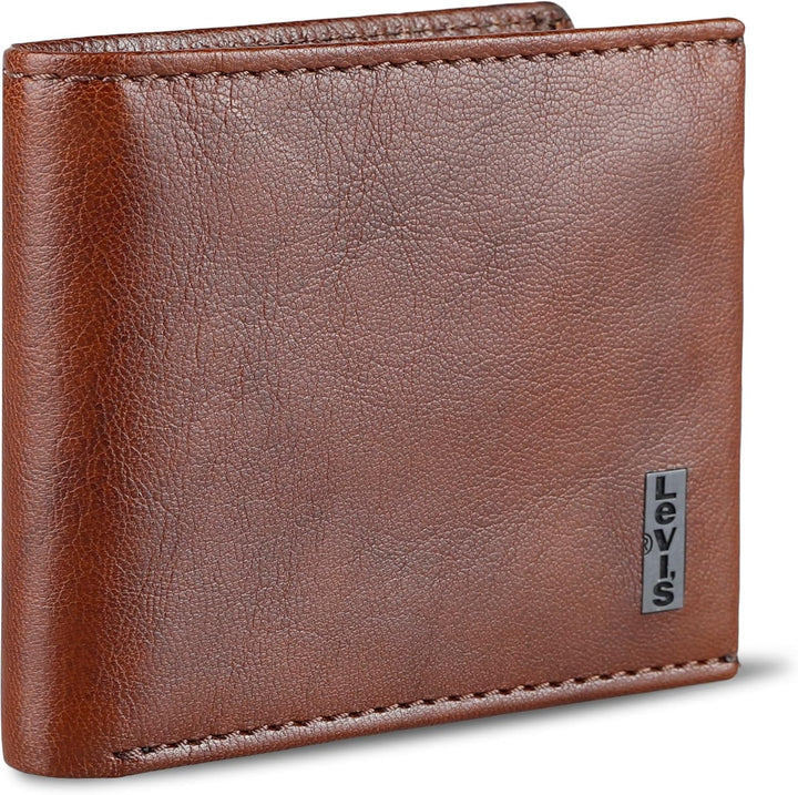 Levi's Men's Classic Bifold Wallet with Multiple Card Slots...