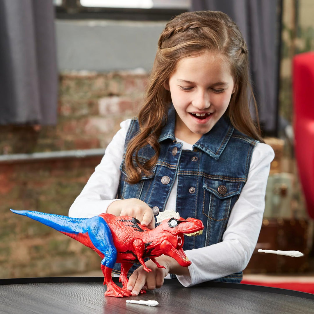Spider-Man Marvel Web Chompin Spider-Rex - Figura de