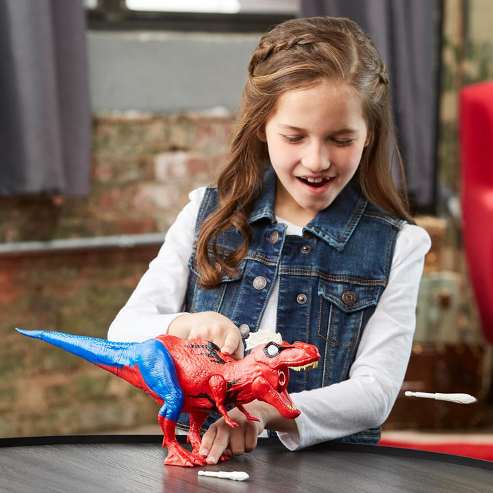 Spider-Man Marvel Web Chompin Spider-Rex - Figura de