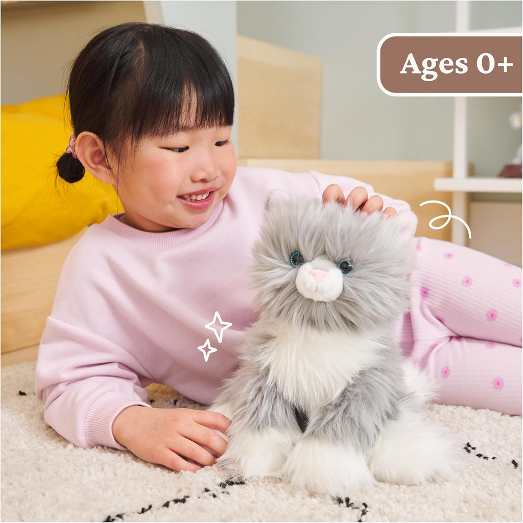 GUND Camilla Kitten - Peluche de gato de alta calidad para edades