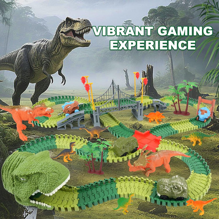 ToyFuntasy - Juguetes de pista de dinosaurio para niños - Los mejor...