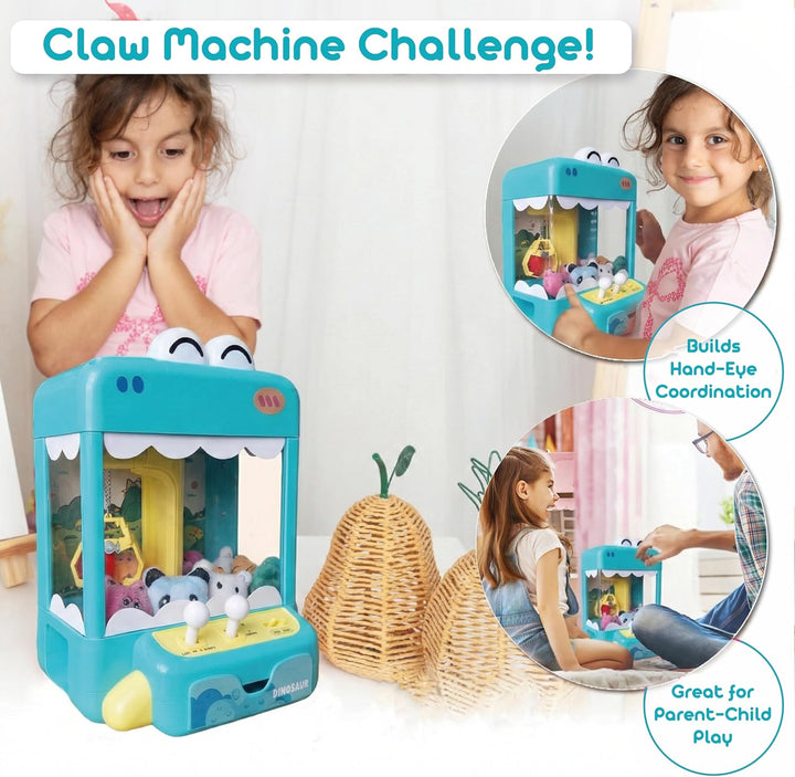 Máquina de garras para niños, mini juego de arcade, máquina expende...