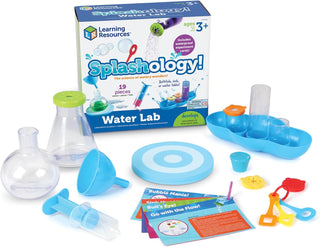 Learning Resources Splashology! Kit de ciencias de laboratorio de a...