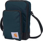 Carhartt - Bolso cruzado con cierre de cremallera, bolso cruzado ajustable y duradero con cierre de cremallera para hombres y mujeres