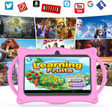 BYANDBY Tablet 2025 para niños, tablet Android 14 de 7 pulgadas par...