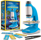 National Geographic Junior Microscope Science Kit con 250x Magnification