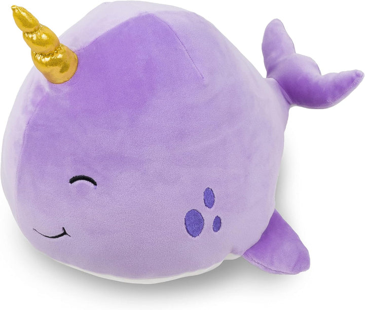 Narwhal - Animal de peluche ultra suave lindo juguete de
