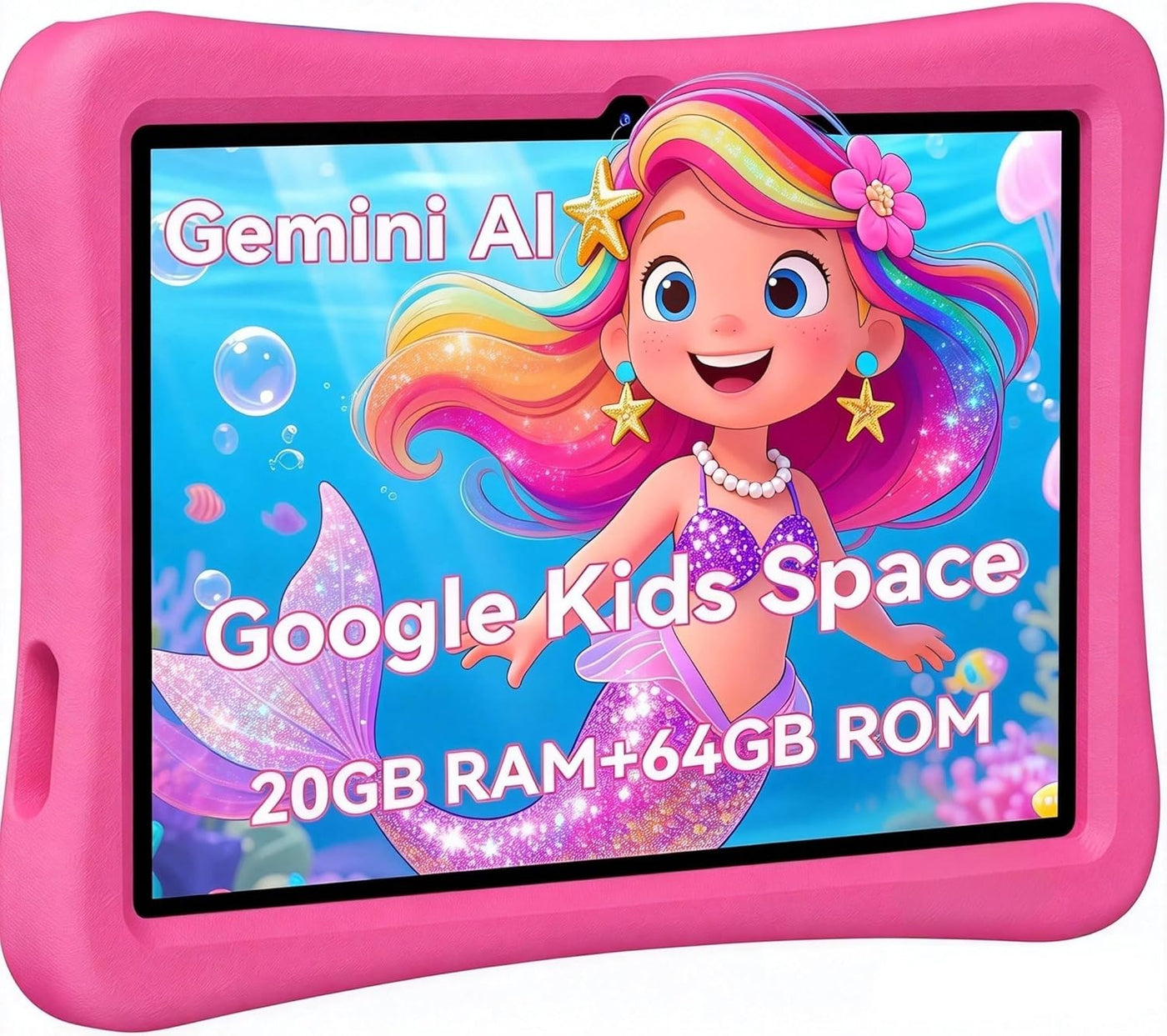 SVITOO Tablet para niños de 10 pulgadas, tabletas Android para niño...