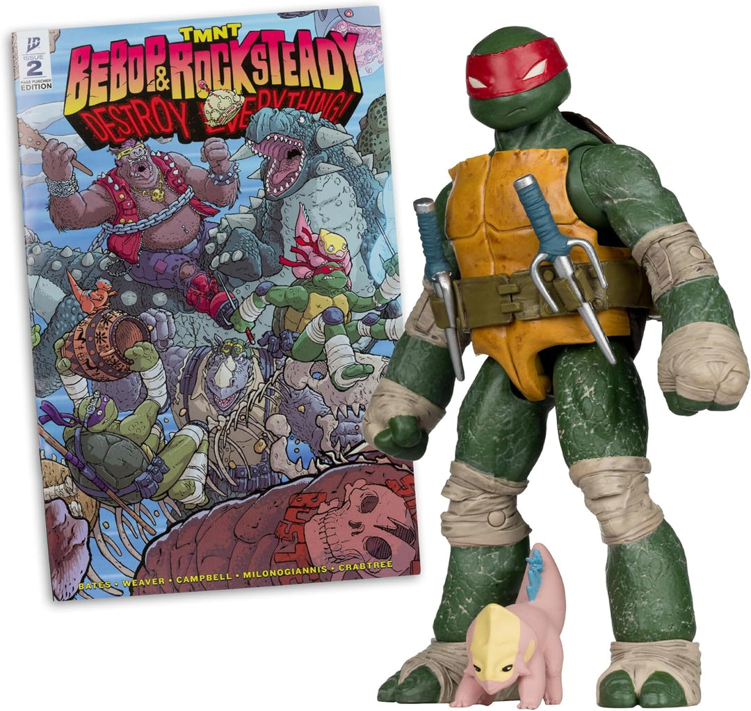 McFarlane Toys - Figura de acción de Raphael de Las Tortugas Ninja...