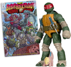 McFarlane Toys - Figura de acción de Raphael de Las Tortugas Ninja Mutantes Adolescentes