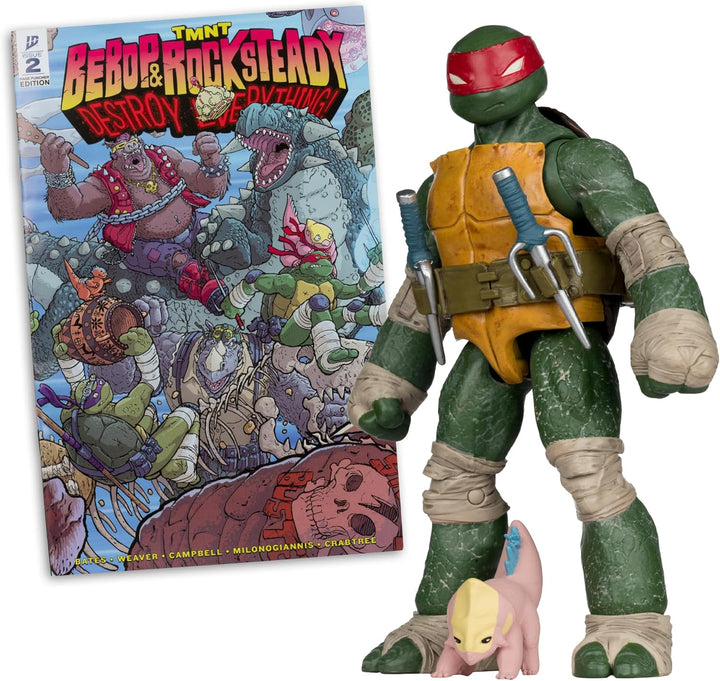 McFarlane Toys - Figura de acción de Raphael de Las Tortugas Ninja...