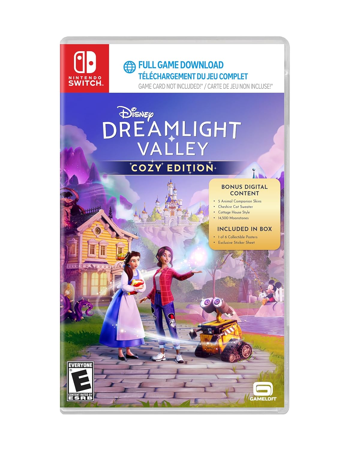 Disney Dreamlight Valley Cozy CIB