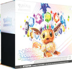 Pokémon: Scarlet & Purple Elite Trainer Set – Prismatic Evolutions of the Pokémon TCG (1 tarjeta promocional totalmente ilustrada, 9 paquetes de refuerzo y accesorios de juego premium)