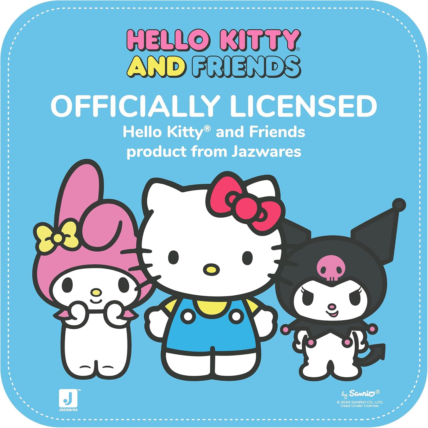 Jazwares Paquete de 3 vehículos de 2 pulgadas de Hello