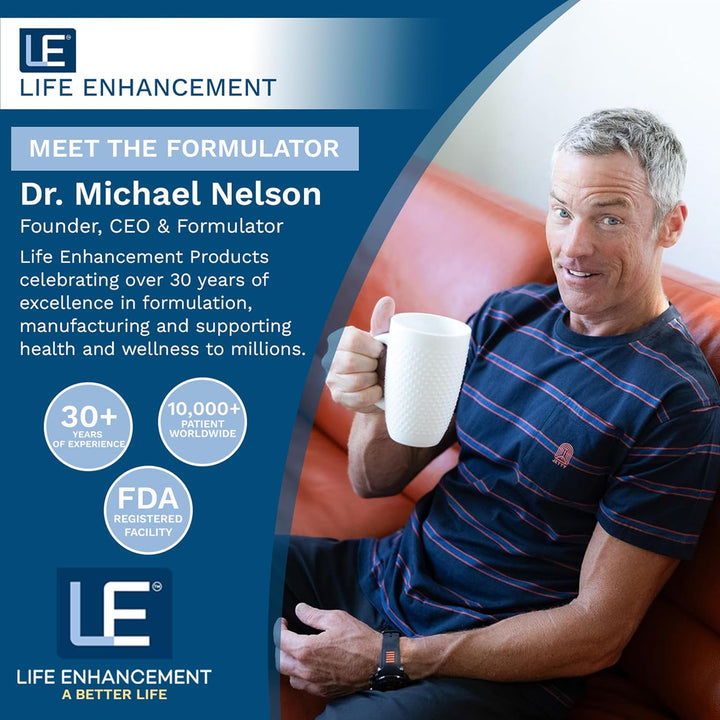 Life Enhancement Escudo radical uno por comida, suplemento multiant...