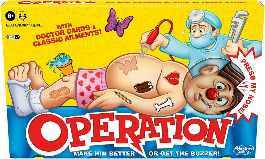 Juego clásico Operación