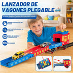 Juego de tren eléctrico de Navidad para niños con humo, luces y sonido (encendido/apagado) tren debajo del árbol de Navidad, trenes modelo para niños pequeños para niños de 3, 4, 5, 6, 7, 8 años en adelante, regalos para niños