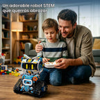 Kit de robótica STEM 5 en 1, aplicación y kit de construcción de robot de control remoto