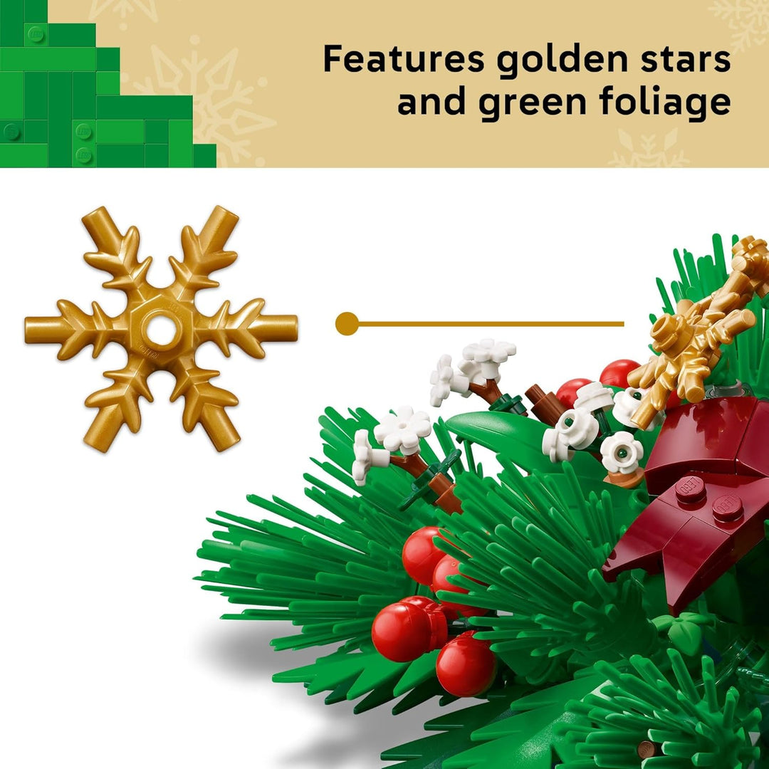LEGO Decoración de mesa de Navidad