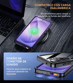 Temdan Funda impermeable diseñada para Samsung Galaxy S26 Ultra, lente y protector de pantalla integrados de grado militar, a prueba de golpes, a prueba de caídas, IP68 bajo el agua, carcasa completa para Galaxy S26 Ultra de 6.9 pulgadas, color negro
