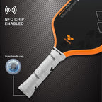 VANWIN Raqueta de Pickleball de Fibra de Carbono con Grano de Carburo de Silicio USAPA