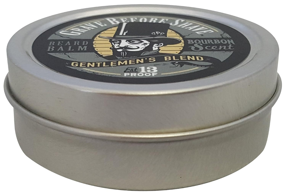 Grave Before Shave Paquete doble de bálsamo para barba True Man