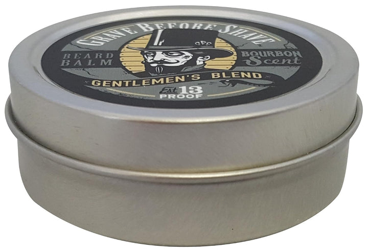 Grave Before Shave Paquete doble de bálsamo para barba True Man