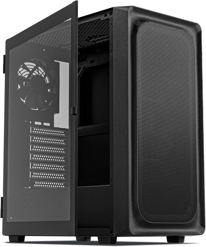 DARKROCK EC2 Negro ATX Carcasa de PC de Torre Media, Lista para Typ...