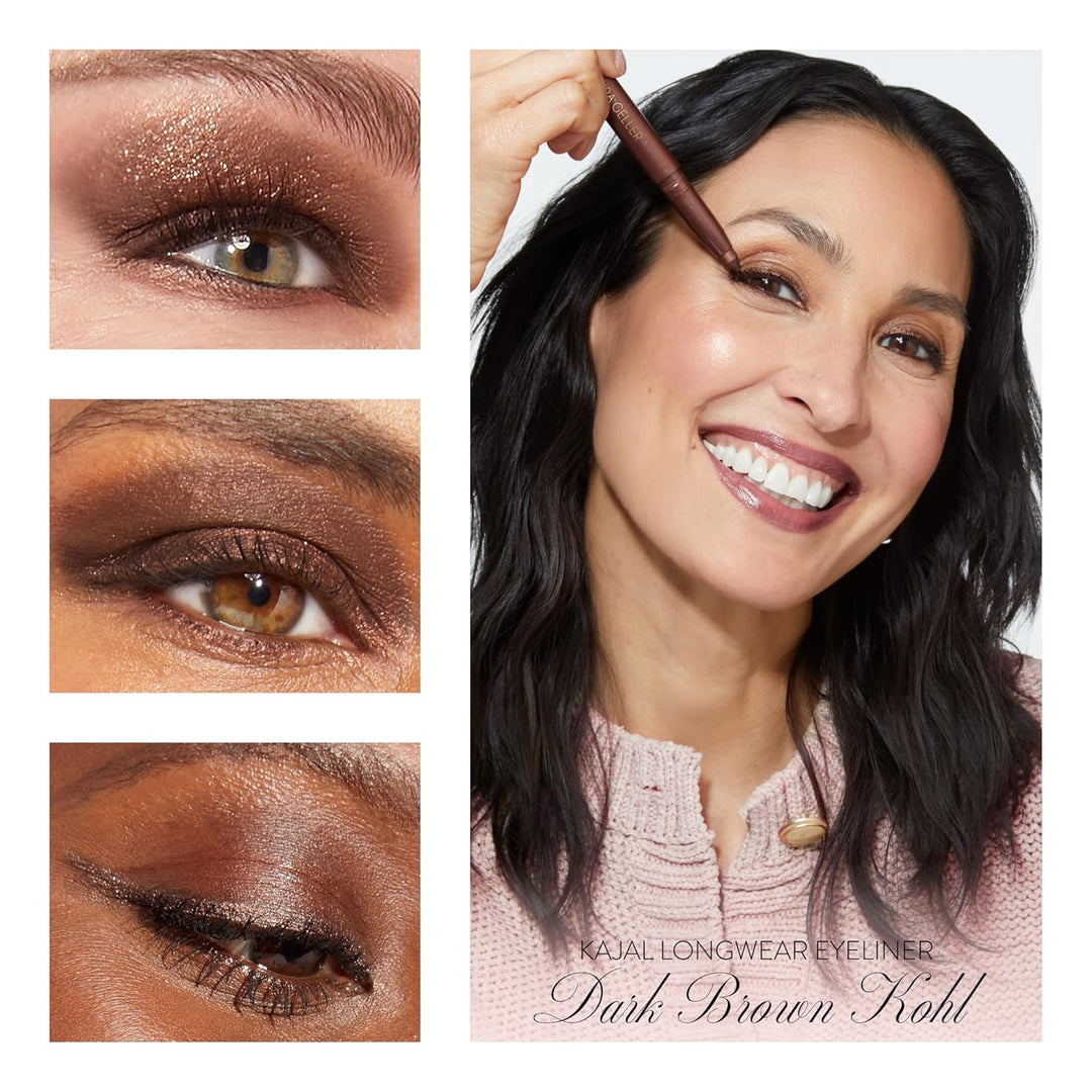 LAURA GELLER NEW YORK The Kajal Collection - Kit de maquillaje de 3...
